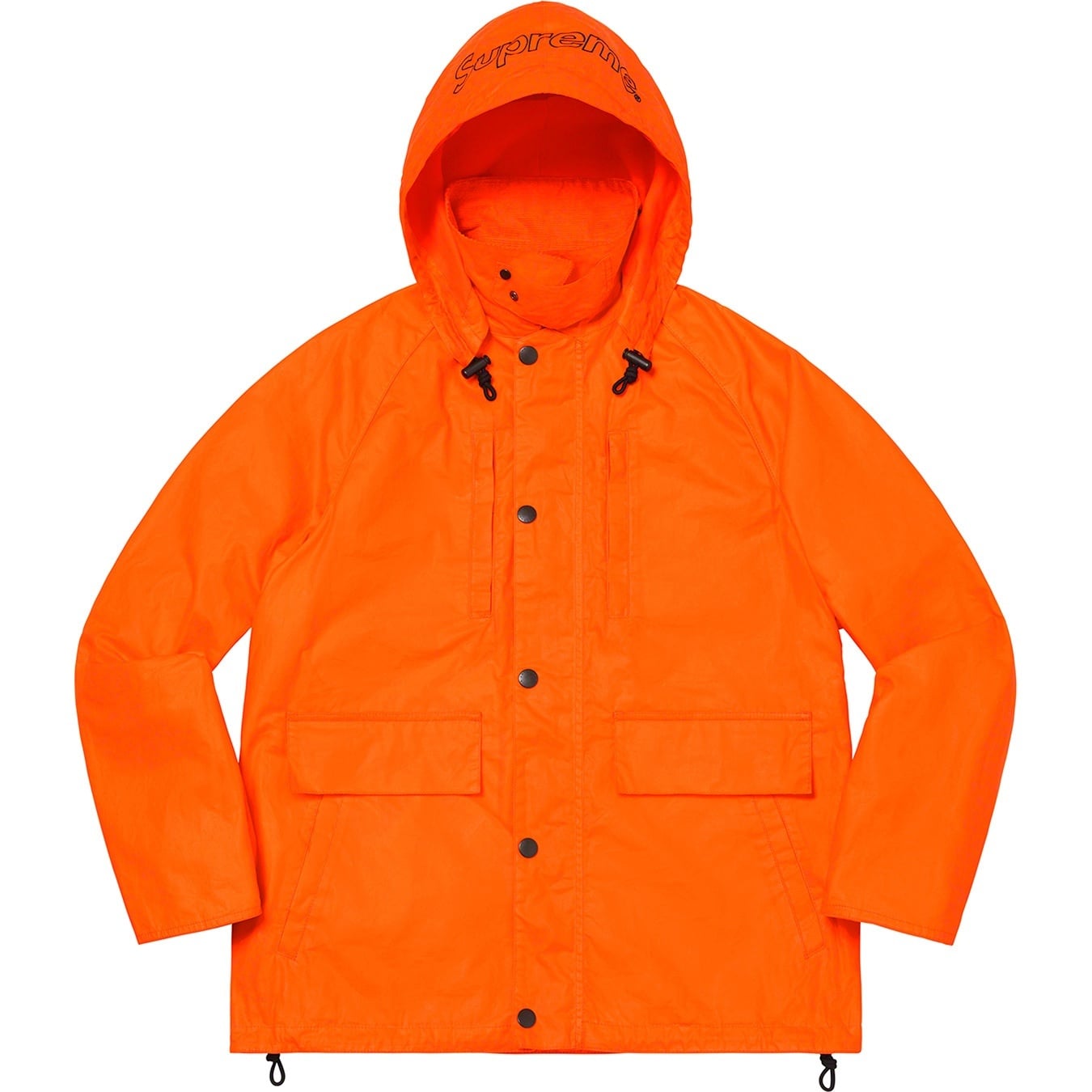 Supreme®/Barbour® Lightweight Waxed Cotton Field Jacket view 9